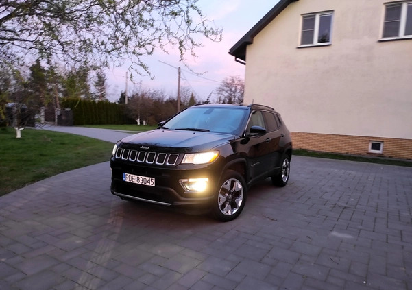 Jeep Compass cena 87900 przebieg: 65400, rok produkcji 2019 z Dębica małe 781